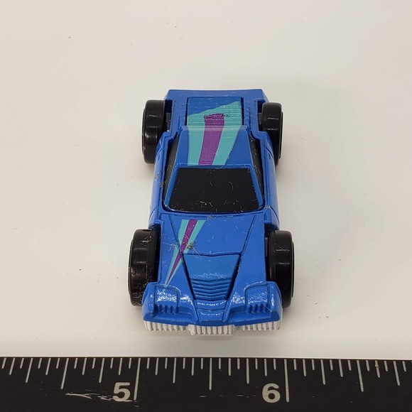 Lionel Revolvers Shape-Shifter Squad Car Fast Whirl Firebird Diecast Car Vintage - Picture 2 of 8